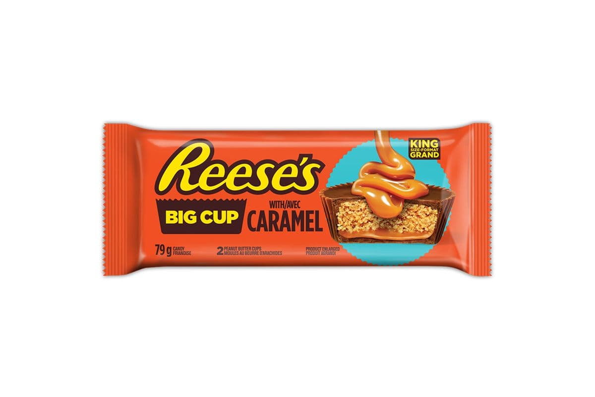 Reese's Big Cup with Caramel (79g) 77694