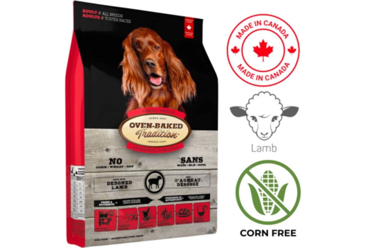 Oven-Baked Tradition Adult Lamb Dry Dog Food (5lb) (5 lbs)