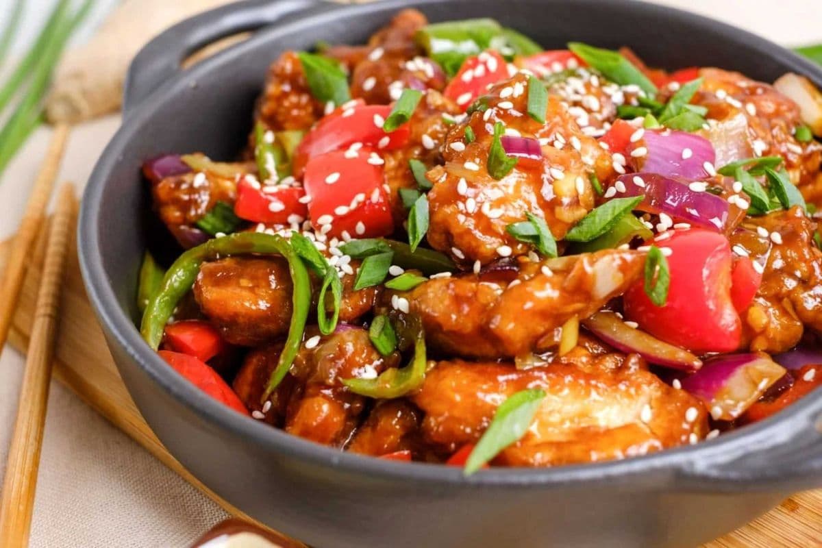 Chilli paneer