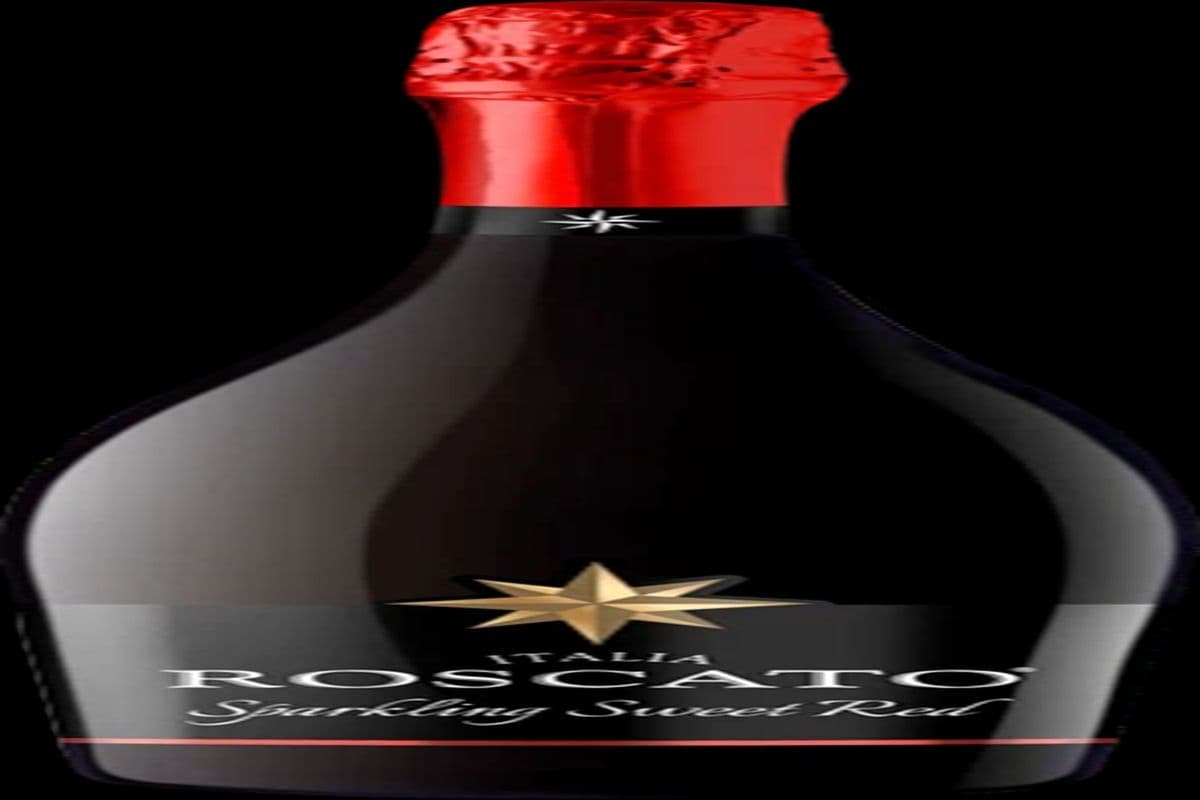 Roscato Sweet Red Sparkling Wine (1 x 750 mL)
