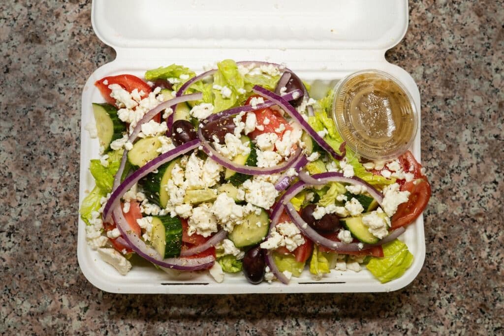 Small Greek Salad