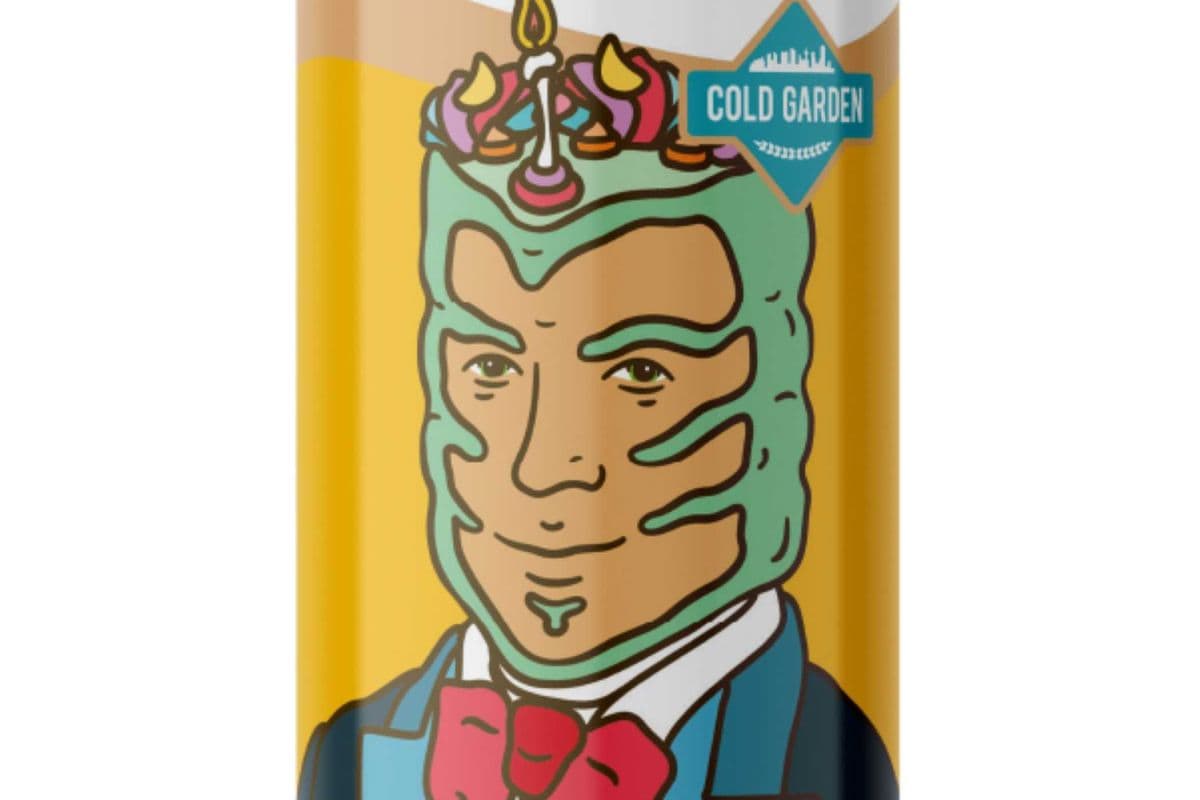 Cold Garden - Cake Face (4 x 473ml Can)