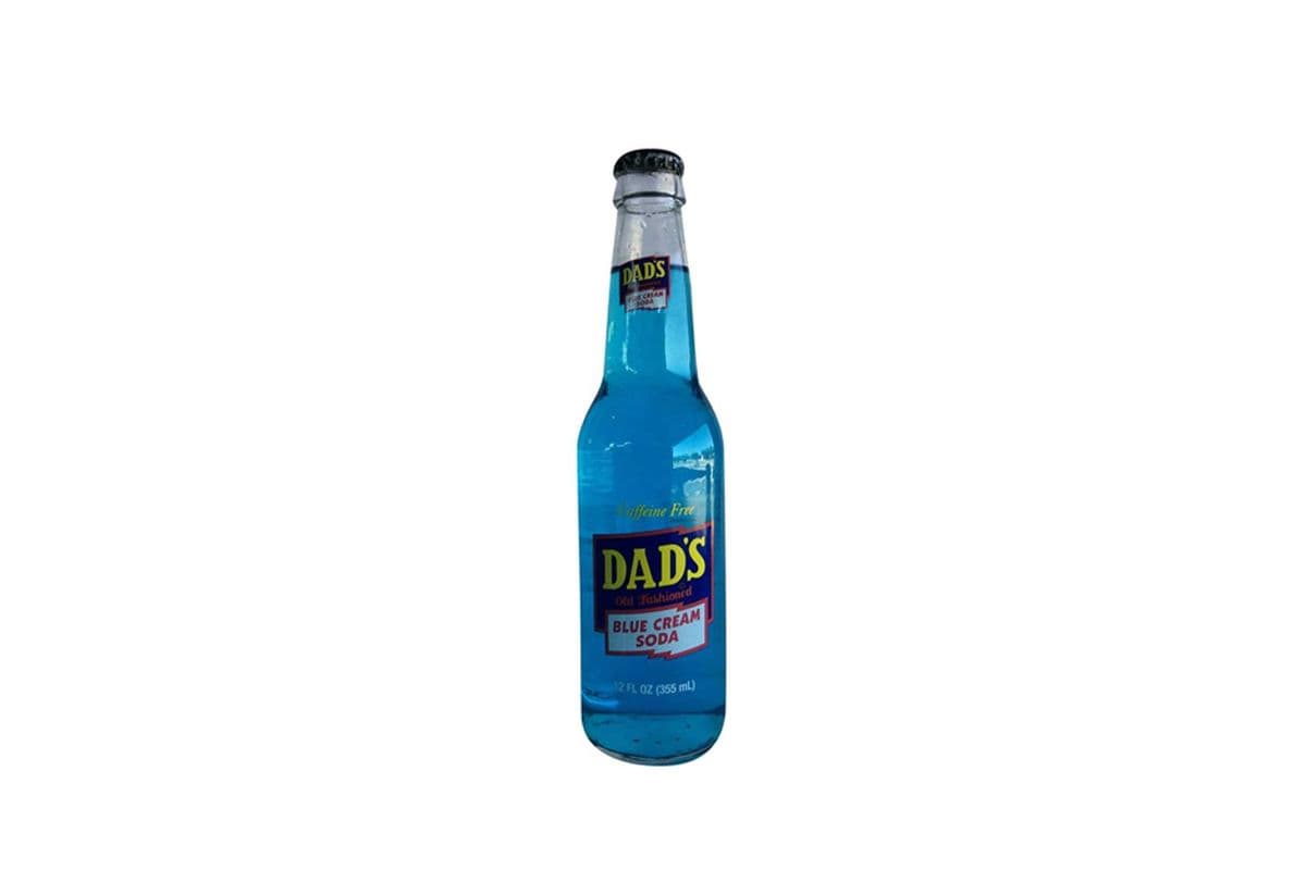 Dads Blue Cream Soda Btl 355ml