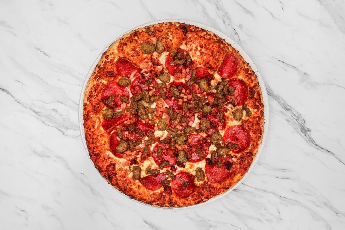 Two Large Meat Lover Pizza