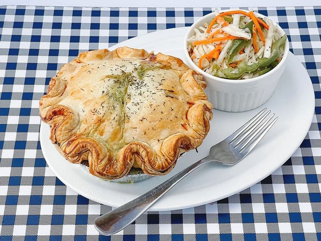 Spinach and Feta Pie (5" Combo)