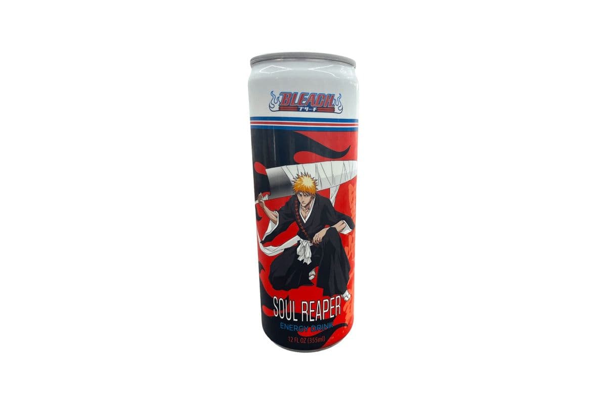 Bleach (Anime Series) Soul Reaper Energy Drink (355ml) (160 Cal)