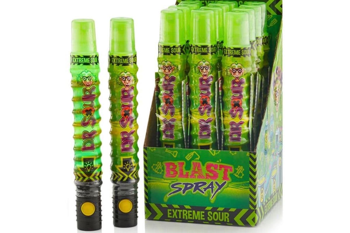Dr. Sour Blast Spray (26 ml) (137 Cal)