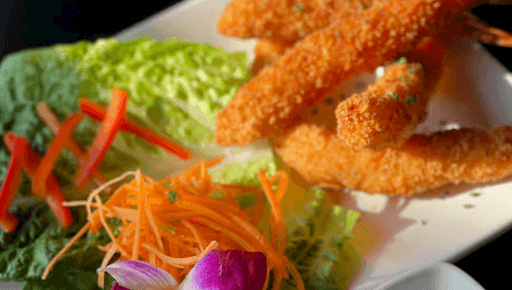 Crevettes panko / Panko Shrimps