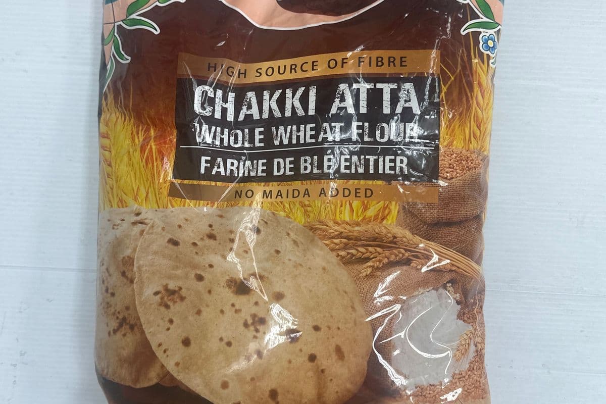 Handi Chakki Whole Wheat Flour (20lb)