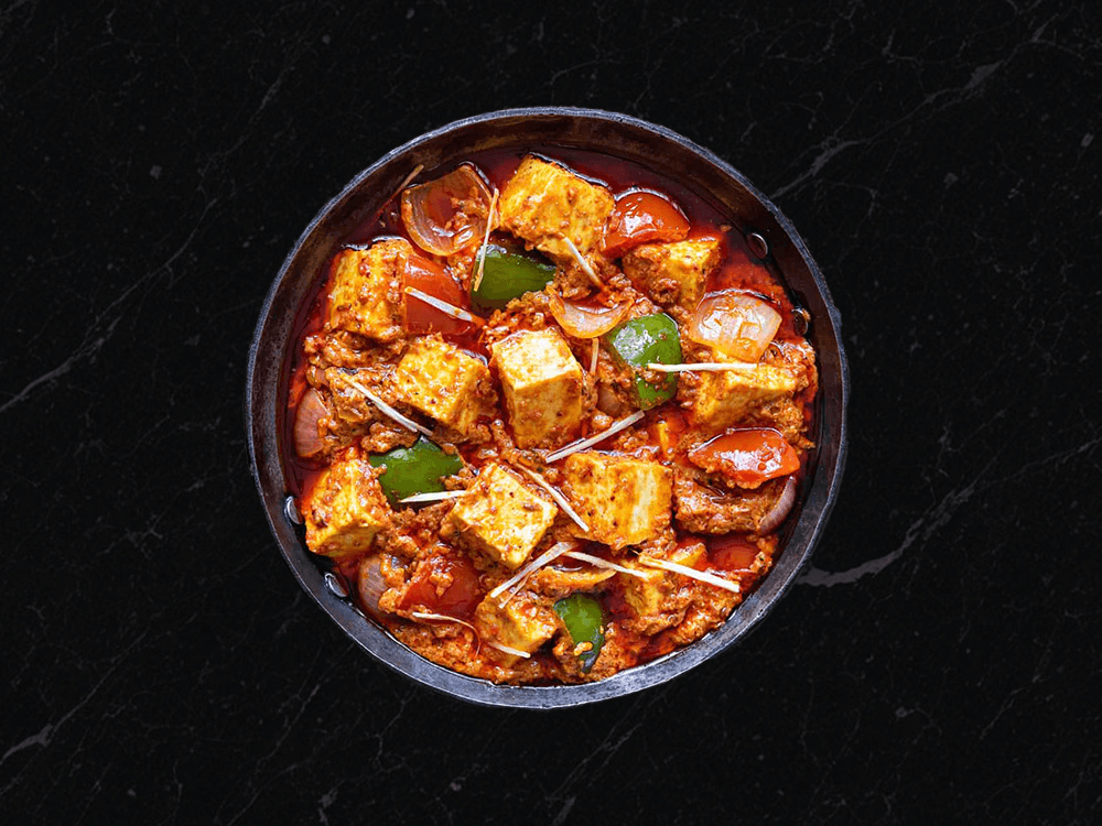 Kadhai Paneer & Rice - OO