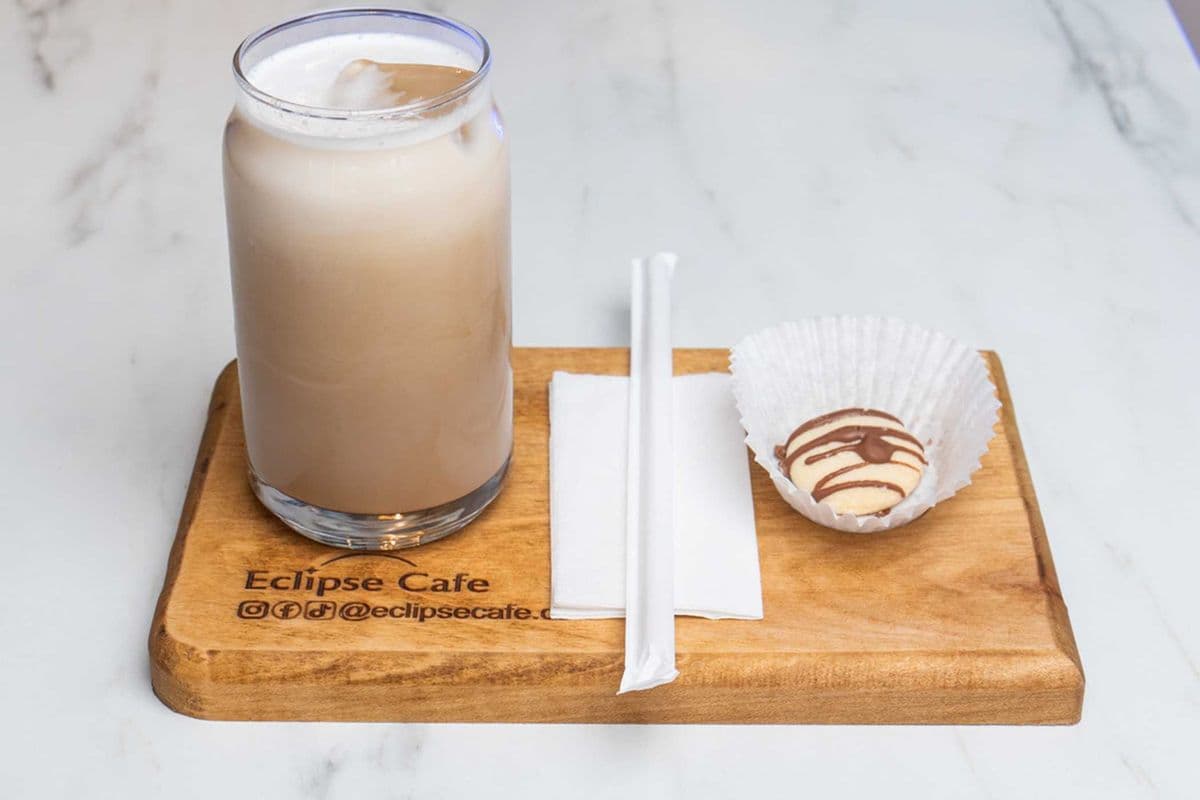 Iced Chai Tea Latte