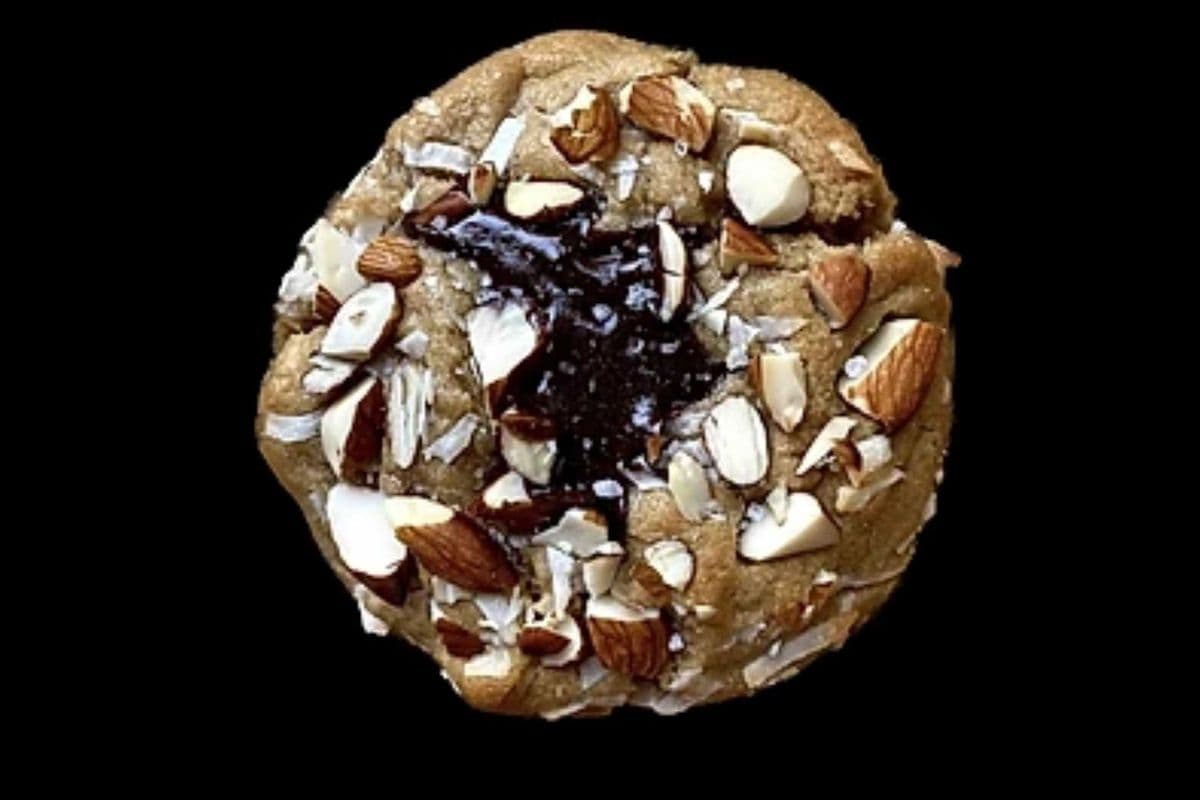 Happy Happy Joy Joy Vegan Cookie