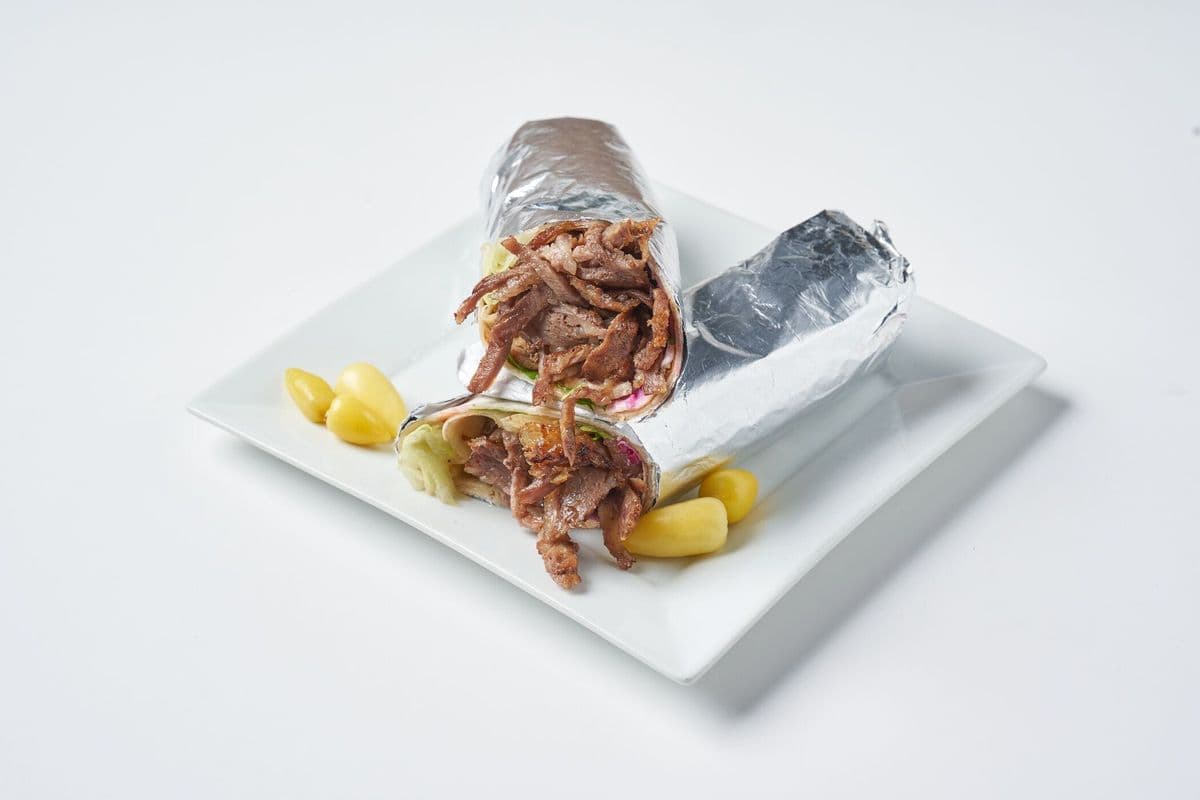 Mix Doner Wrap