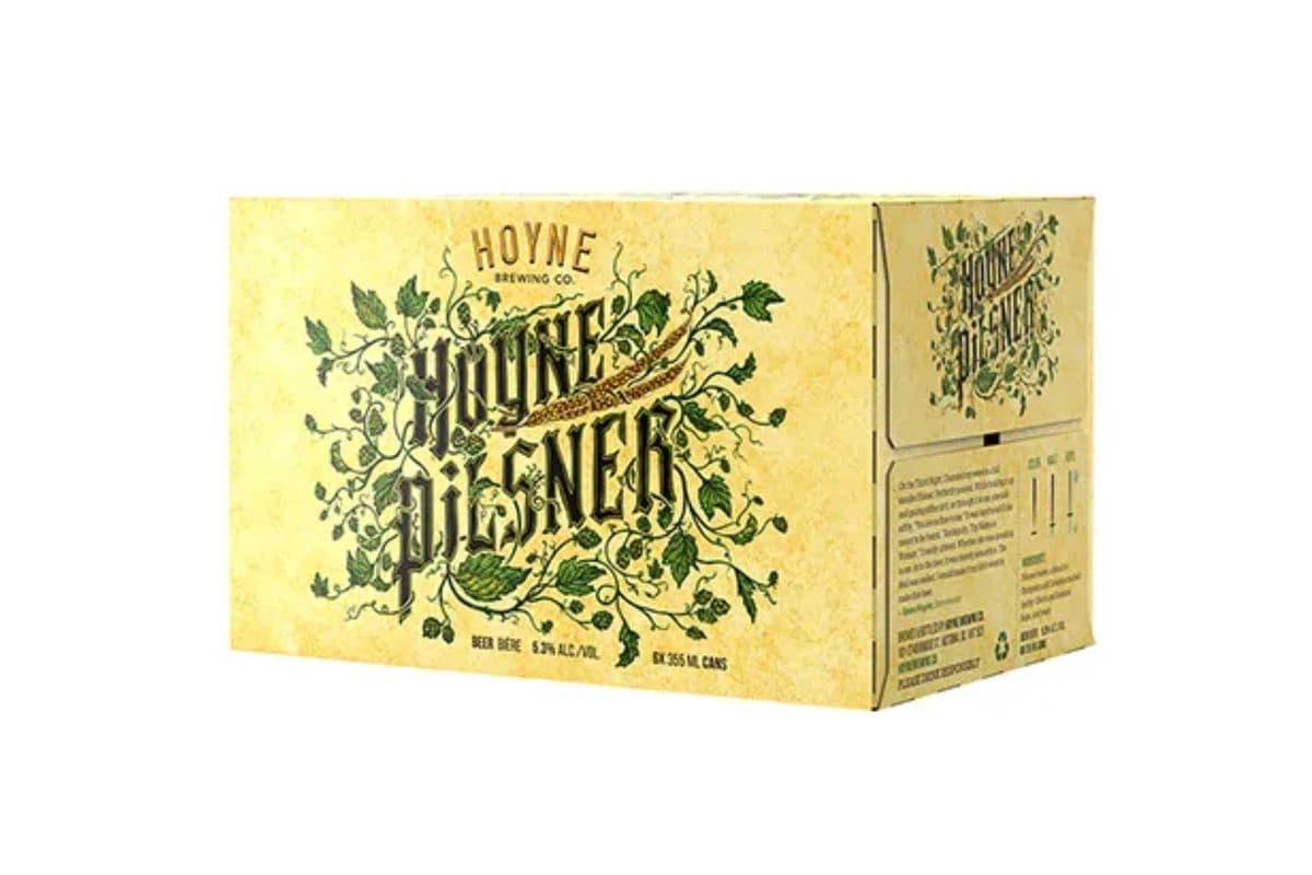 Hoyne Brewing - Pilsner (6 x 355ml)