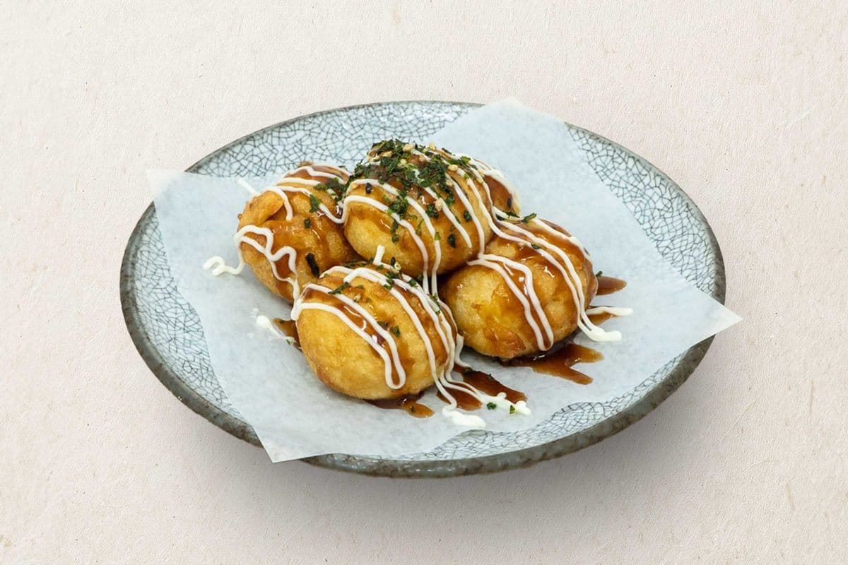 Takoyaki (5 pcs)