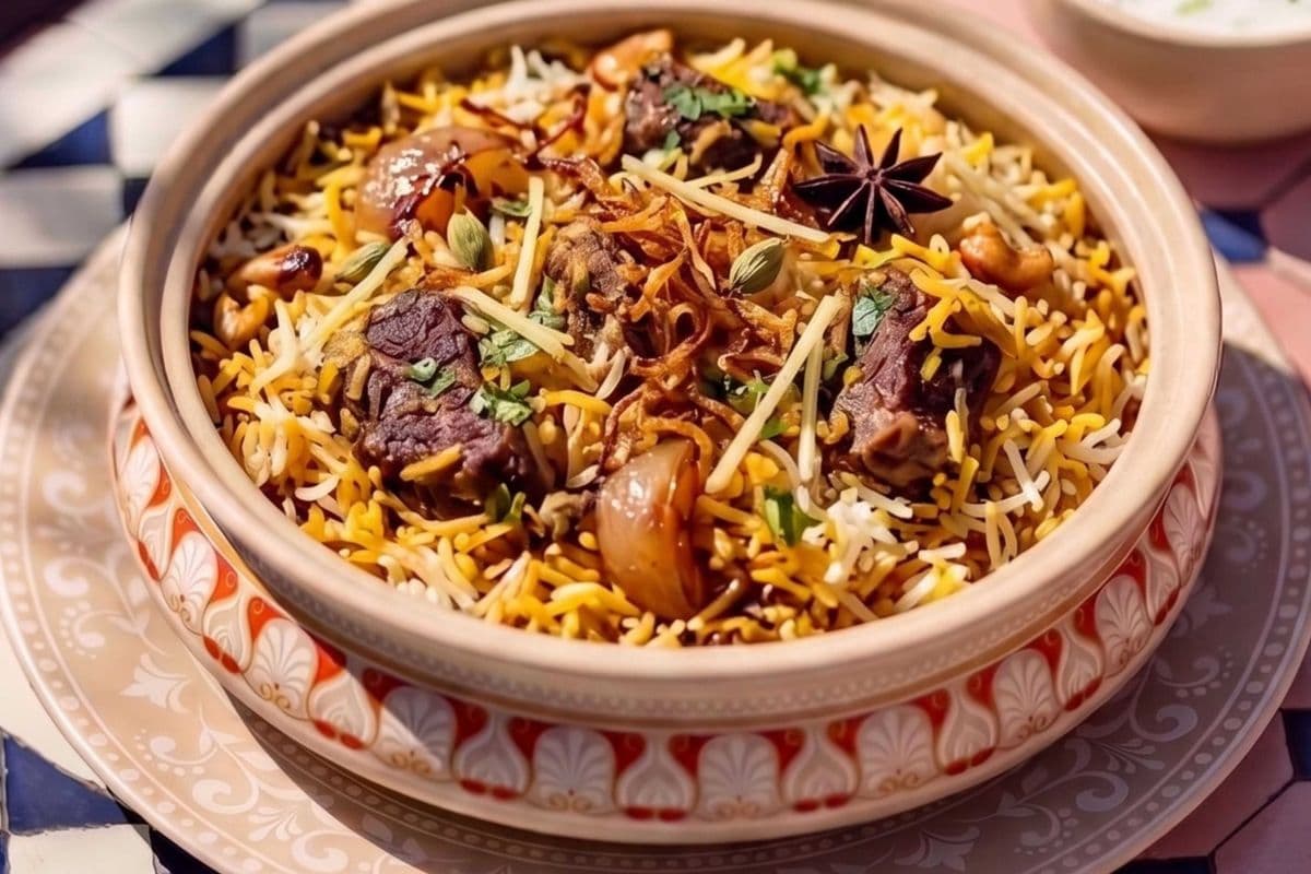 LAMB BIRYANI ( halal )