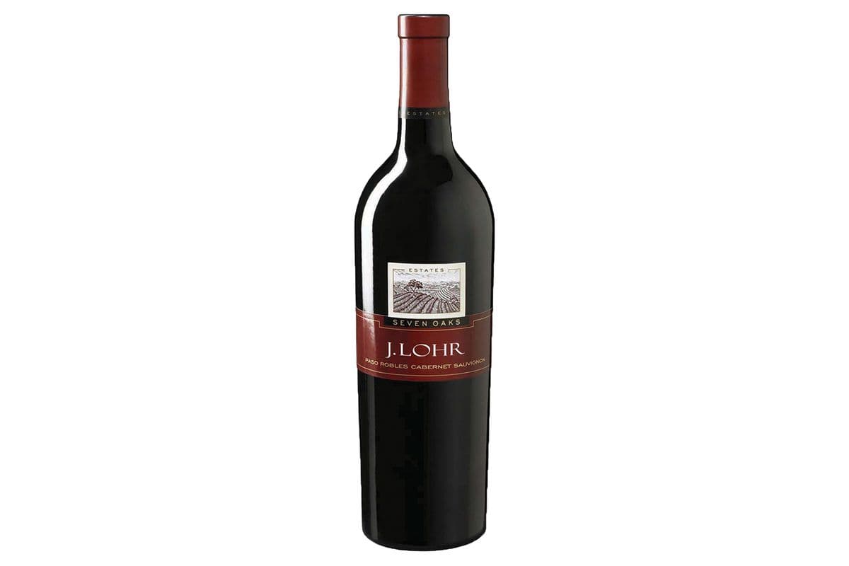 J Lohr Seven Oaks Cabernet Sauvignon (750 ml)
