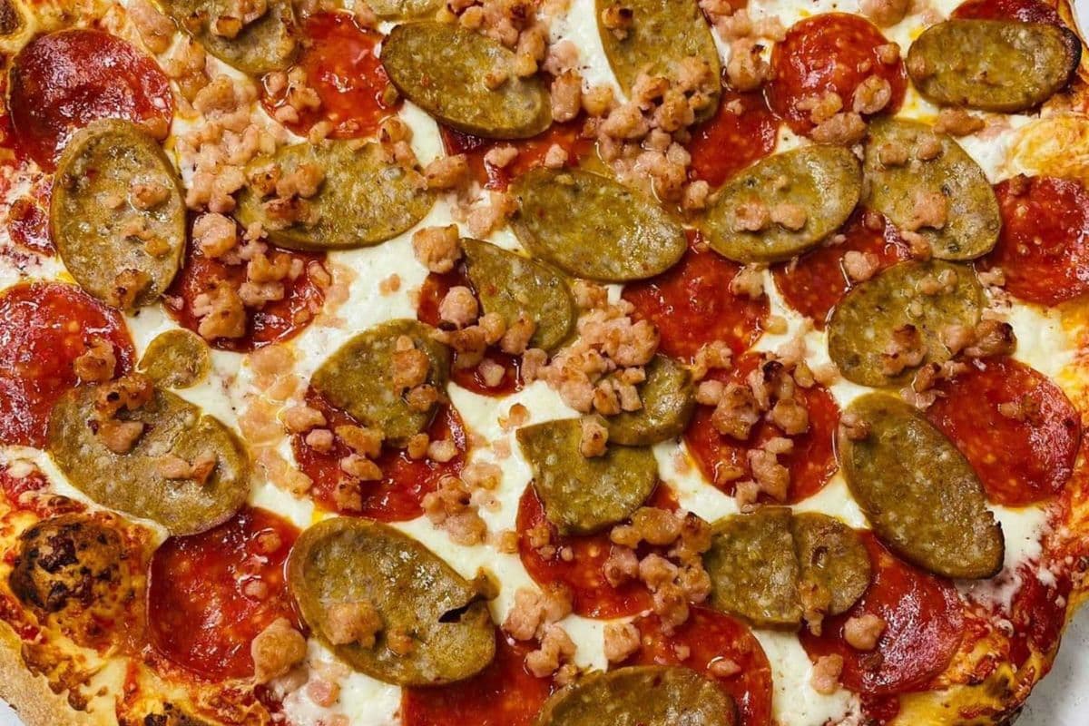 The Meat Lovers Pizza
