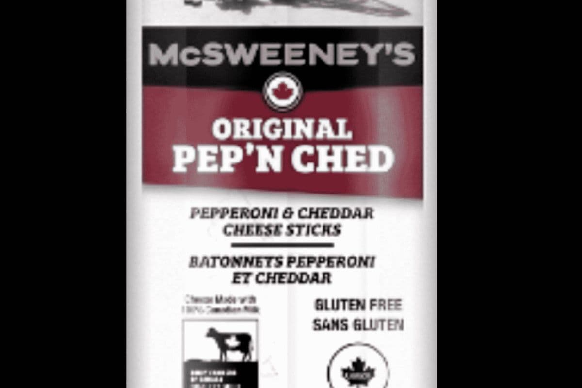 McSweeney's Pep' N Ched Beef Stick