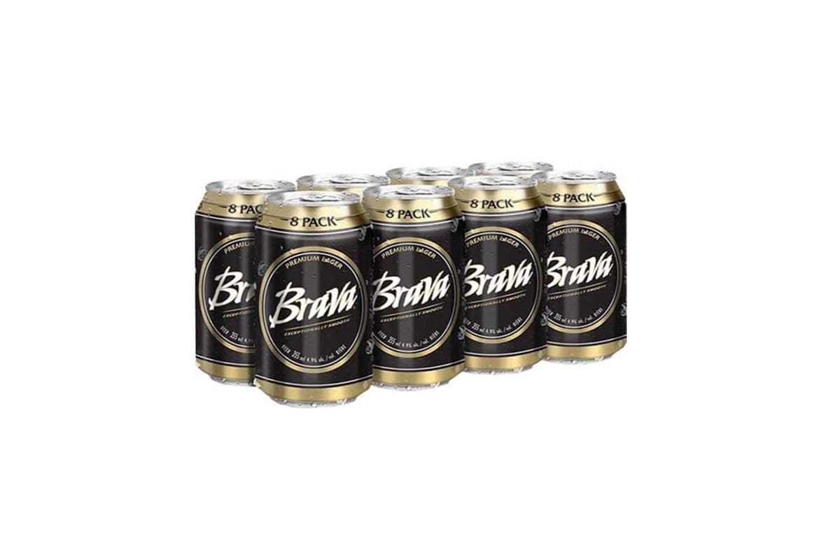 Brava (8 x 355 ml)