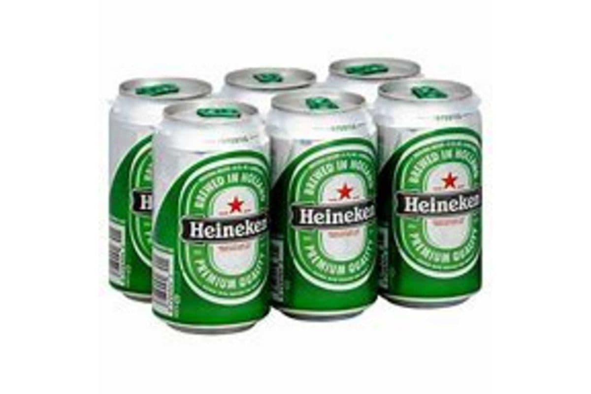 Heineken Cans (6 x 355 ml Cans)