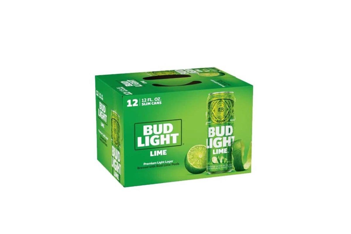 Bud Light Lime (12 x 341 ml Bottles)