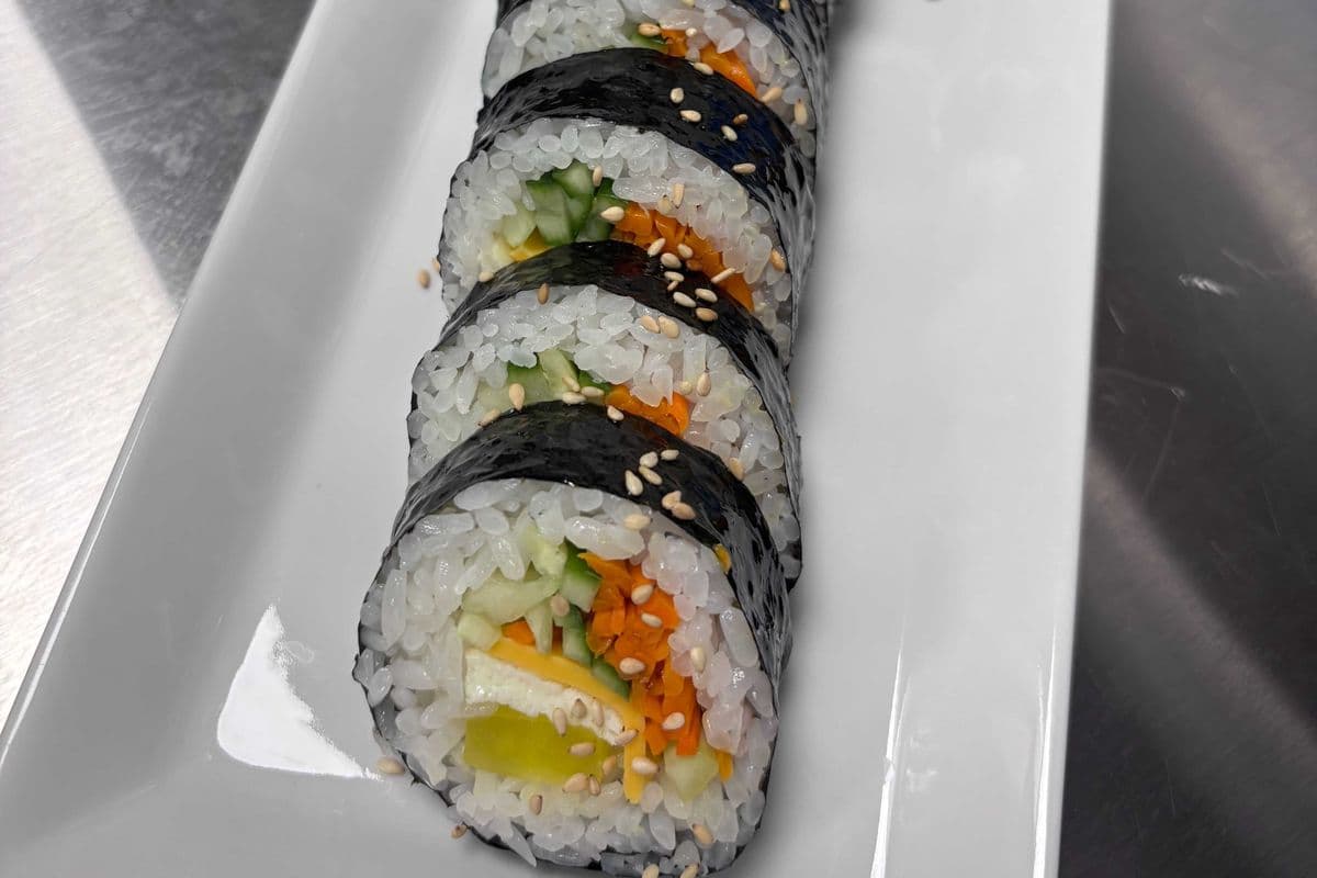 Cheese Kimbap 치즈김밥