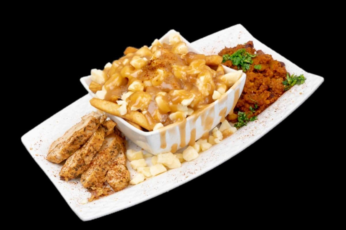 Chili Beef Poutine