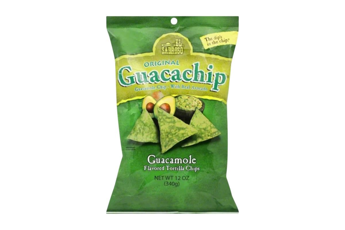 El Sabroso Guacachip (284g) (140 Cal)