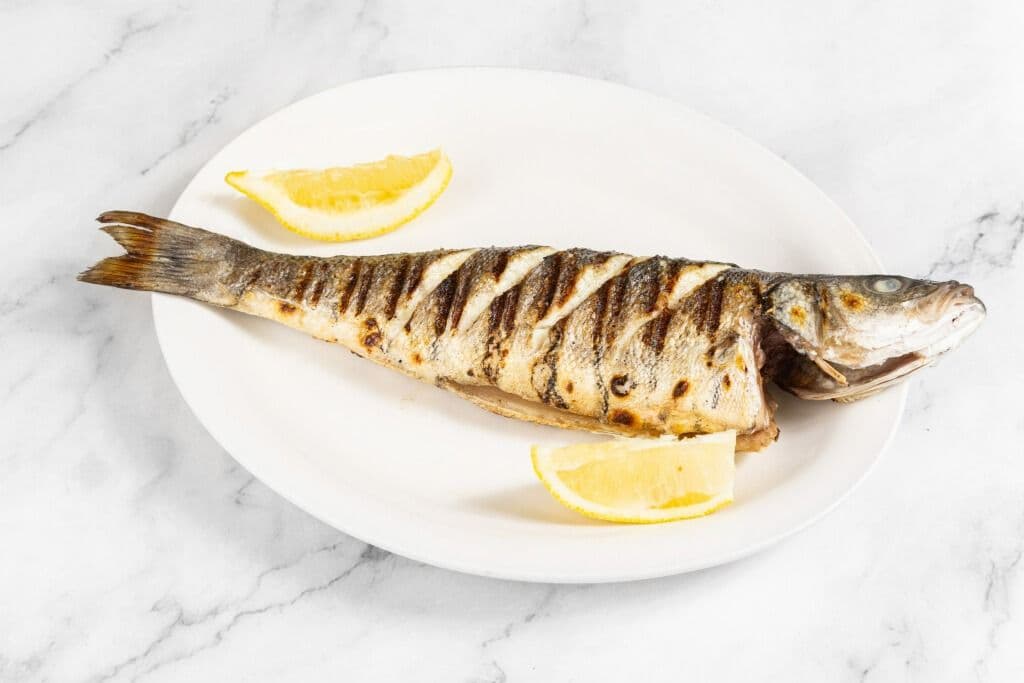 Seabass Whole Fish Piece