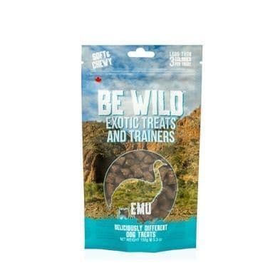 This & That Be Wild Exotic Treats and Trainers Emu Soft & Chewy Dog Treat 150 gm