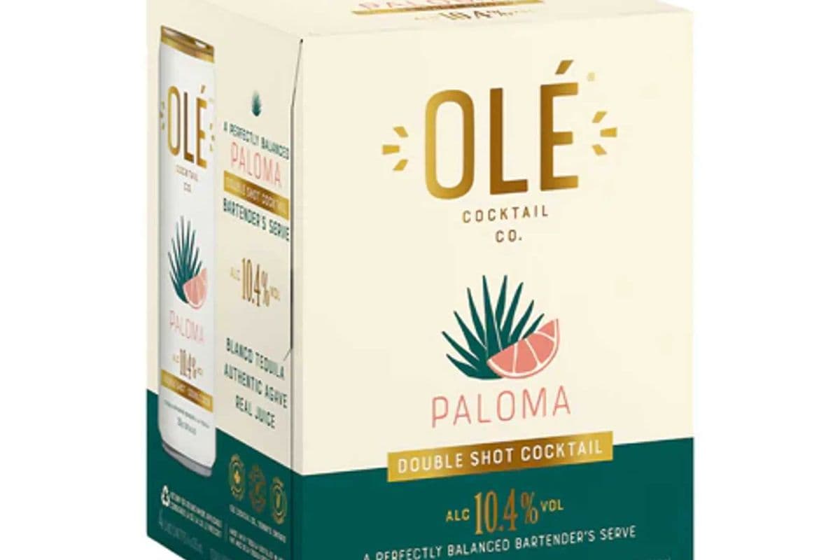 140951. OLE DOUBLE SHOT PALOMA (1 x 4PC)