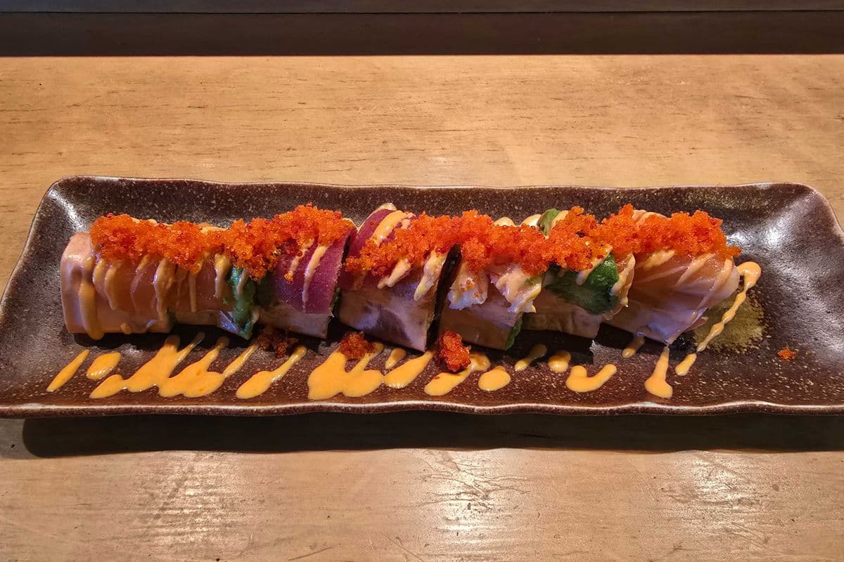Sunflower Maki (7 pcs)