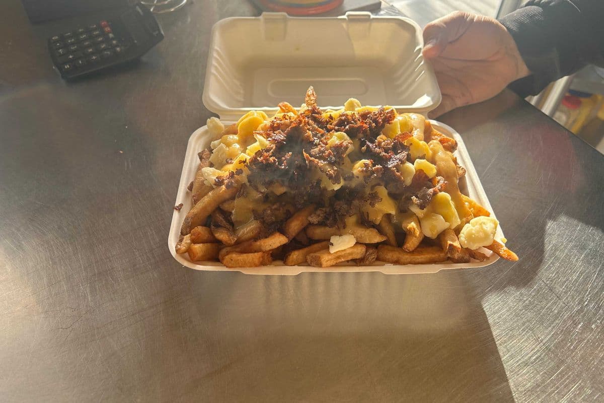 Poutine Capitaine (Jambon/ Ham)