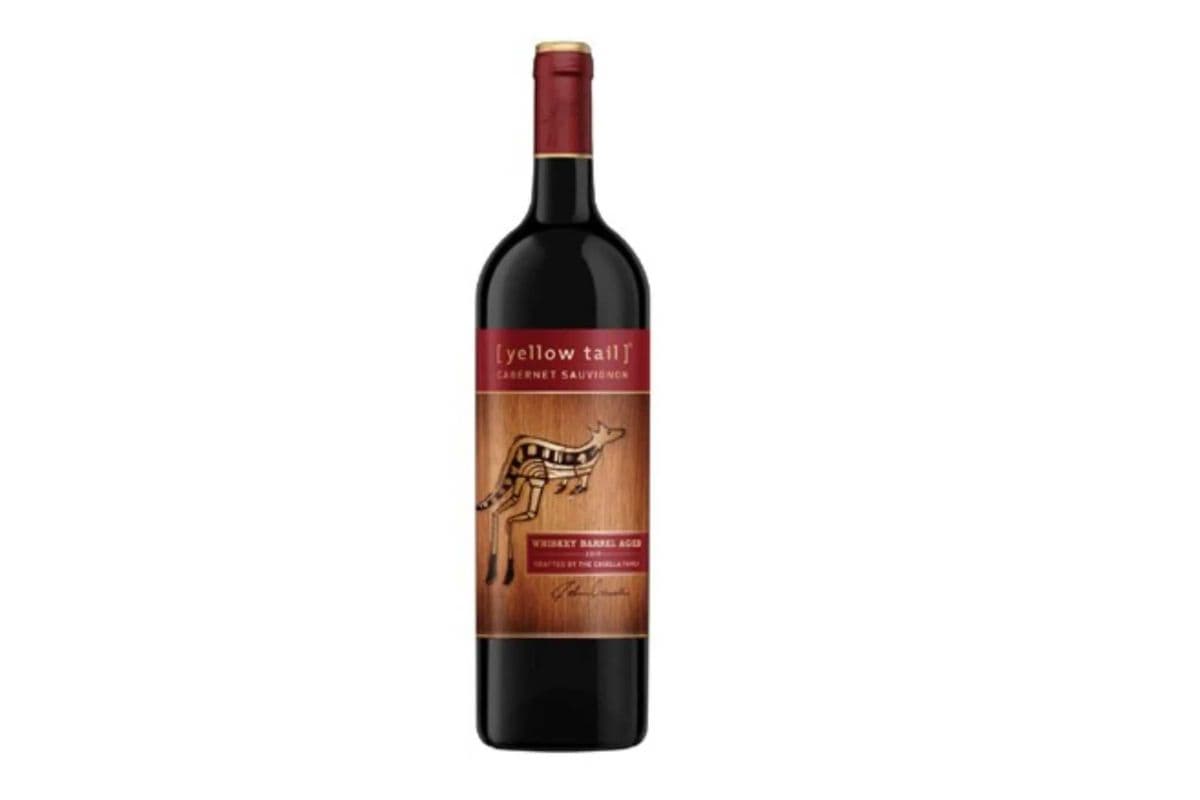 Yellow Tail Whiskey Barrel Aged Cabernet Sauvignon (1 x 750 ml)
