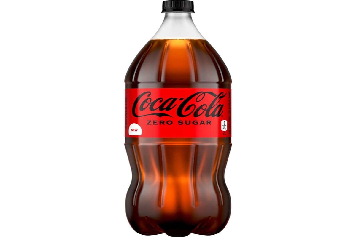 COKE ZERO 2 LITER (2LT)