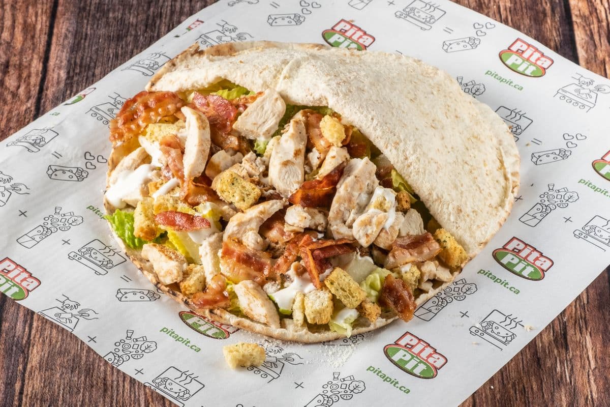 6" Petita - Chicken Caesar (100 Cals)