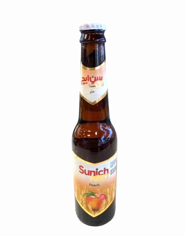 Peach Malt 320cc