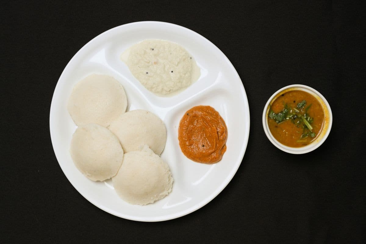 Idly (4 pcs)