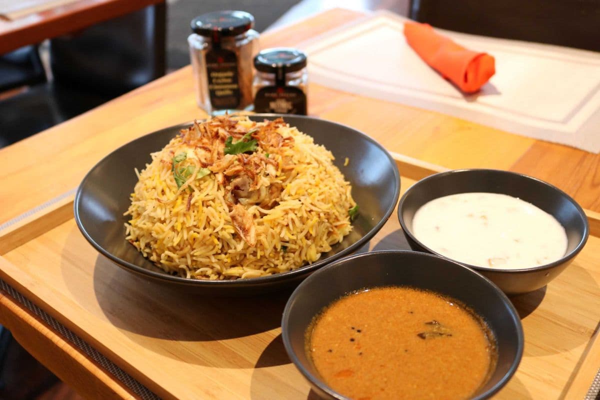 Chicken Biryani