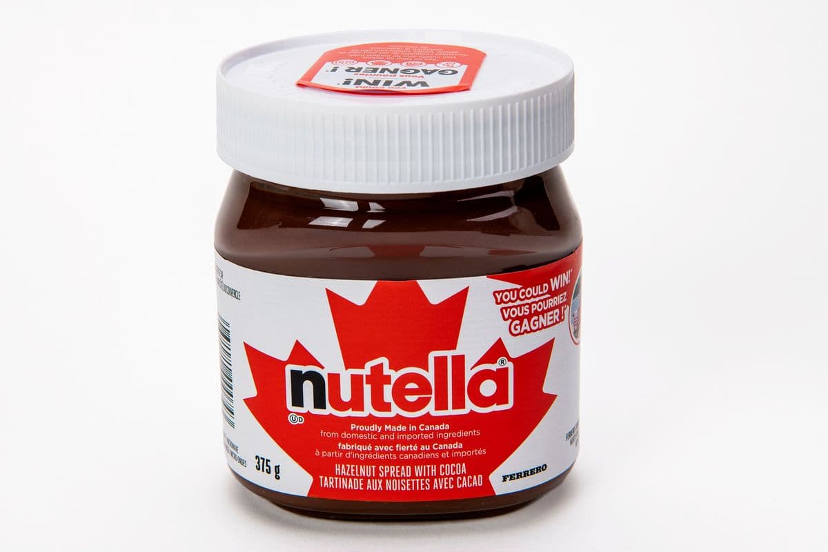 Nutella Ferrero Spread (375 g)