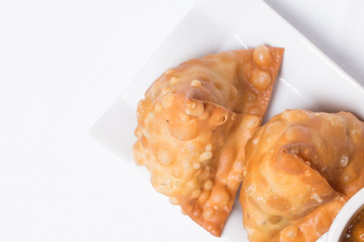 Beef Samosa