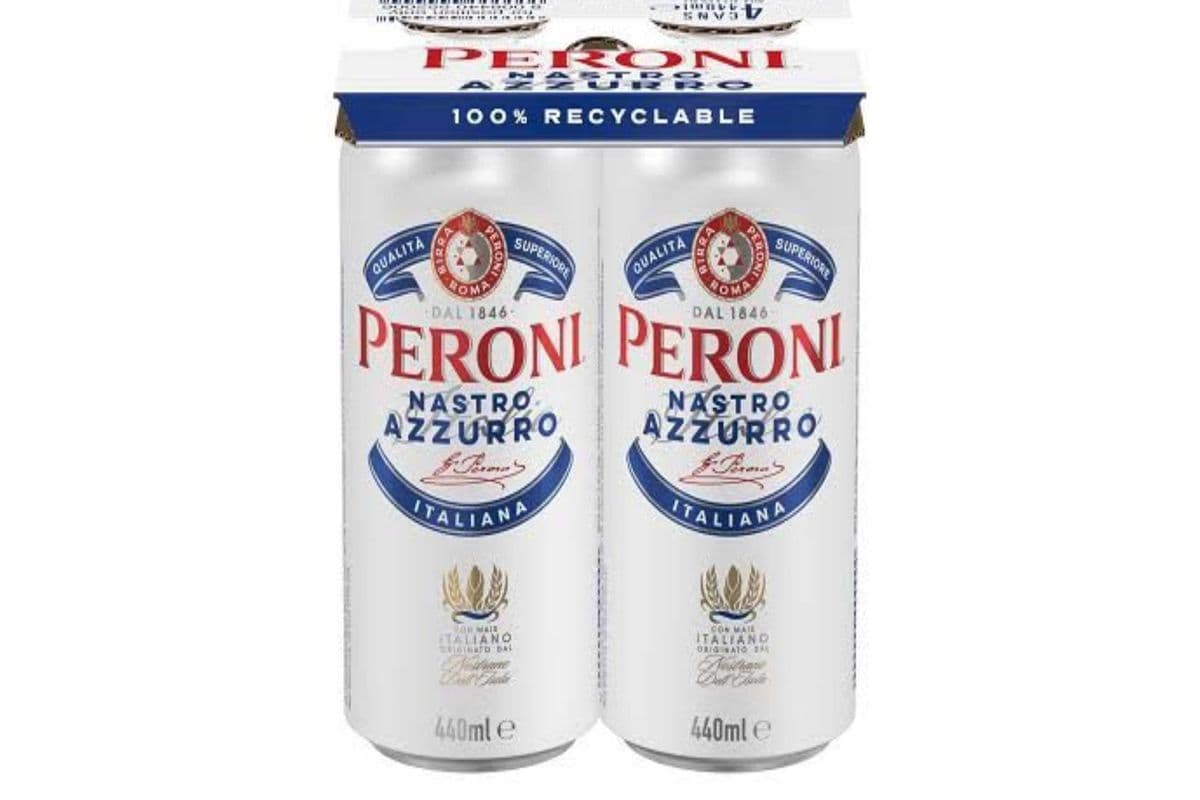 PERONI - 4PACK CANS (4 x 4*500ML)