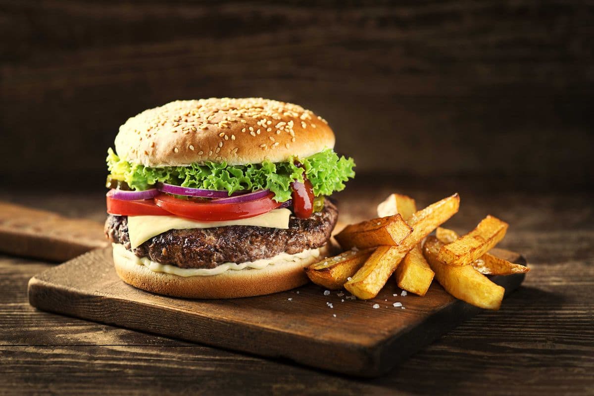 Beef Burger
