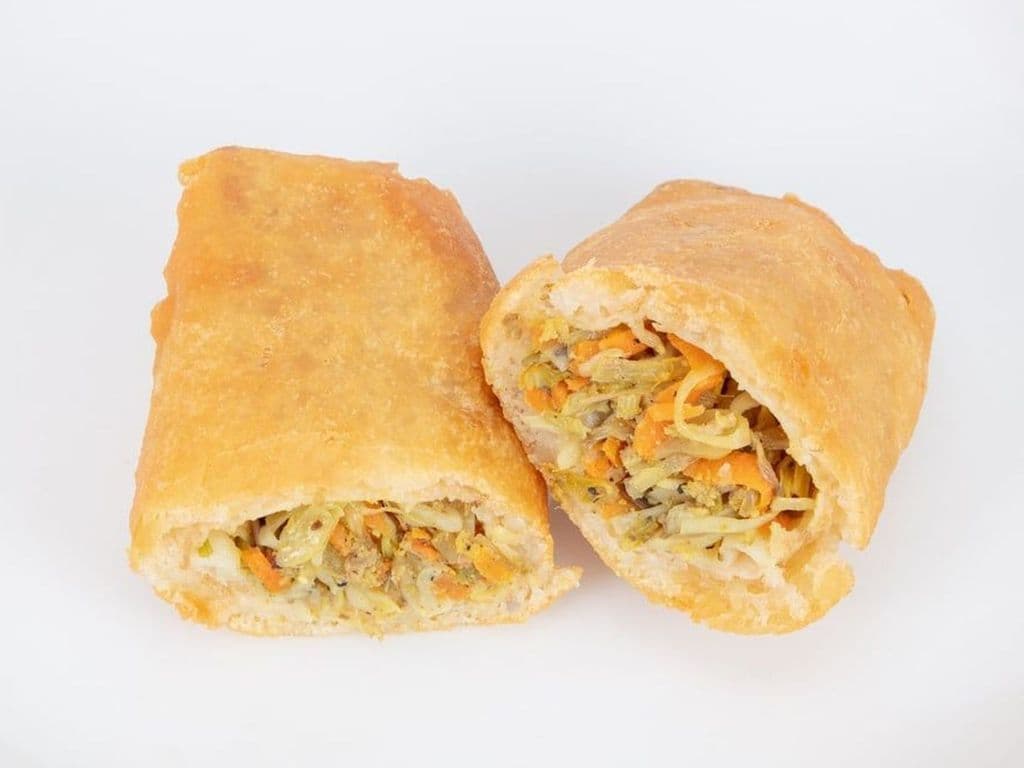 [103] Jumbo Veggie Roll (1pc)
