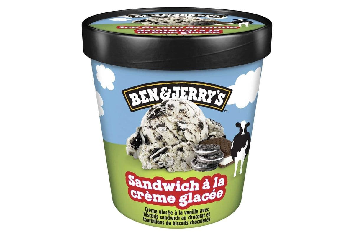Ben & Jerry's Sammie (473ml)