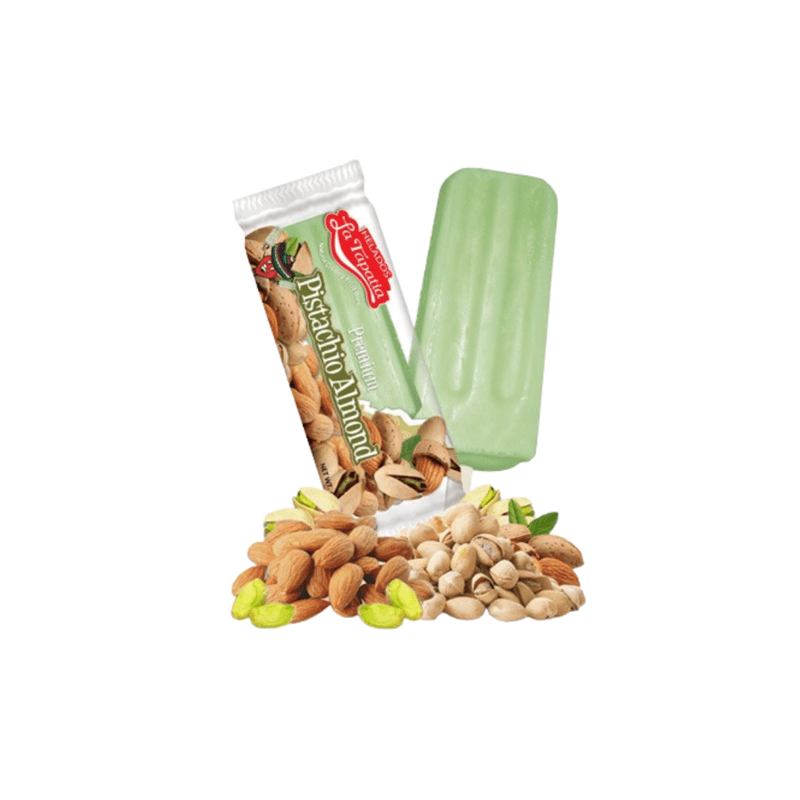 Pistachio Almond Helados La Tapatia Ice Cream Bar – Canada (113g)