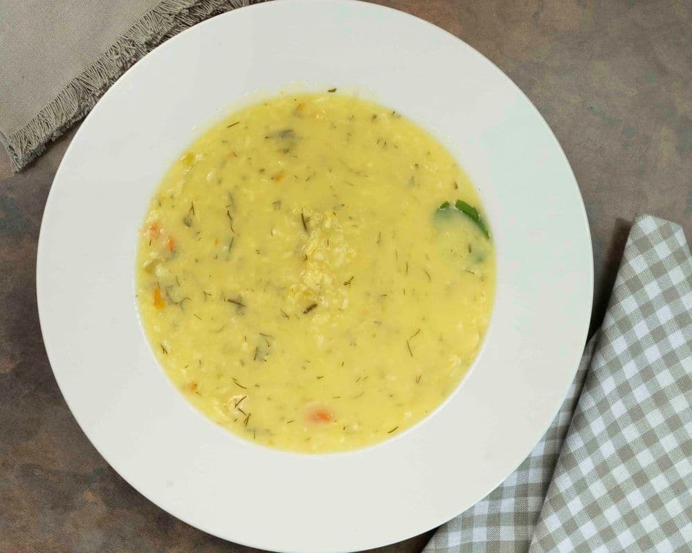 Avgolemono Soup