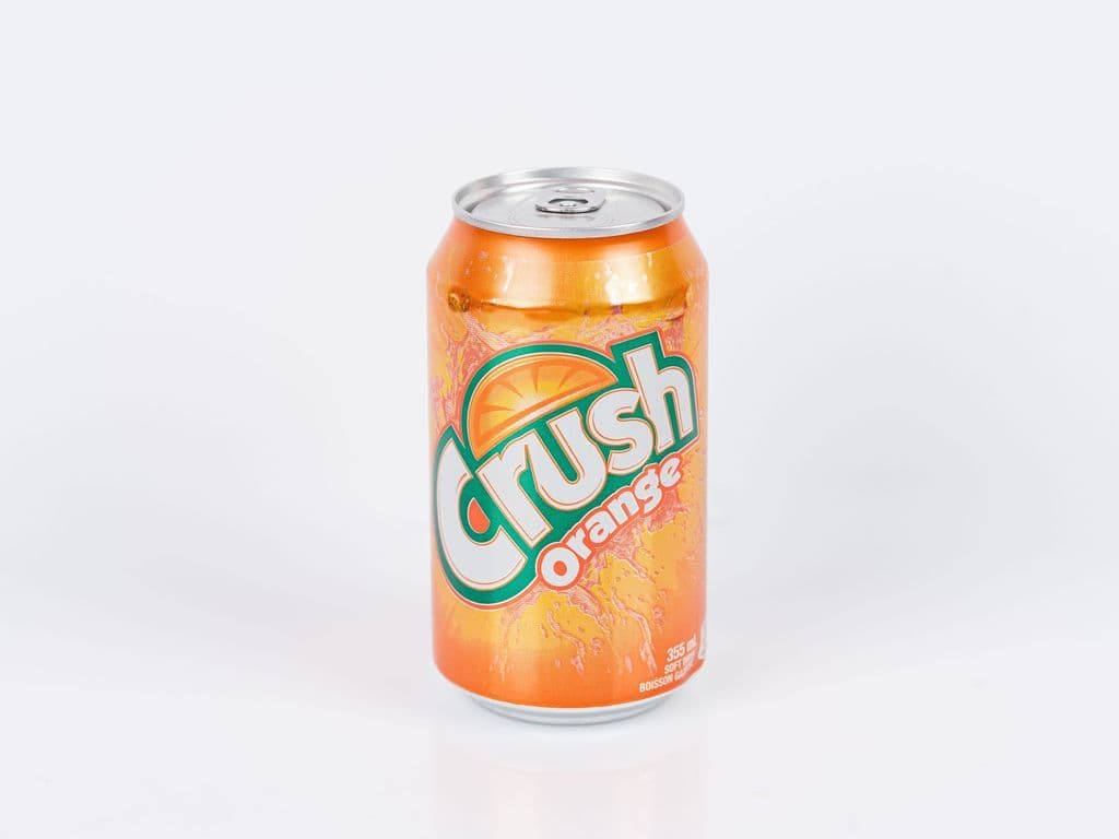 Crush Orange Can