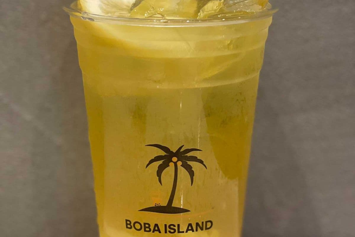 满杯金凤梨 Pineapple Oolong Tea